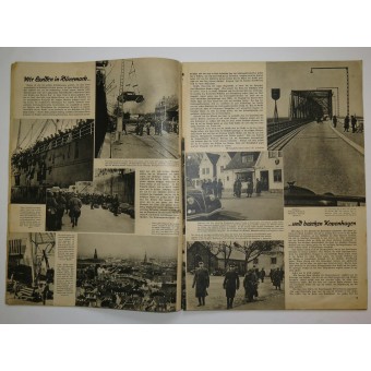 Die Wehrmacht, nr 9, 24. April 1940, Berichte vom Einsatz unserer Truppen in Norden. Espenlaub militaria